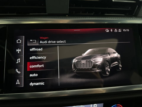 Audi Q3 Sportback 35 TFSI S Line Competiti Pano|Memory|Sonos