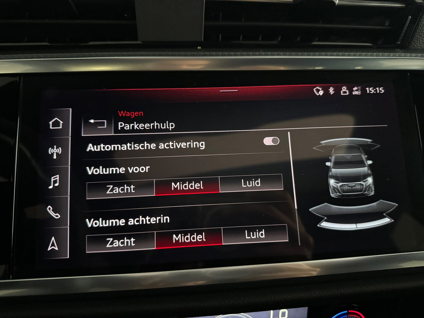 Audi Q3 Sportback 35 TFSI S Line Competiti Pano|Memory|Sonos