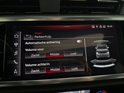 Audi Q3 Sportback 35 TFSI S Line Competiti Pano|Memory|Sonos