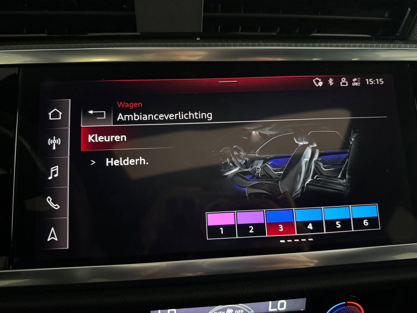 Audi Q3 Sportback 35 TFSI S Line Competiti Pano|Memory|Sonos