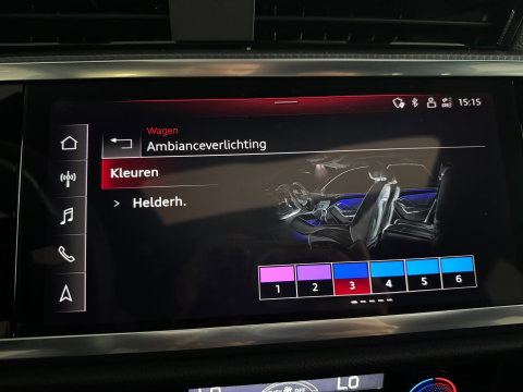 Audi Q3 Sportback 35 TFSI S Line Competiti Pano|Memory|Sonos
