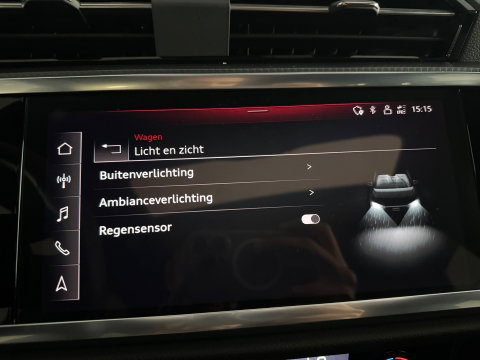 Audi Q3 Sportback 35 TFSI S Line Competiti Pano|Memory|Sonos