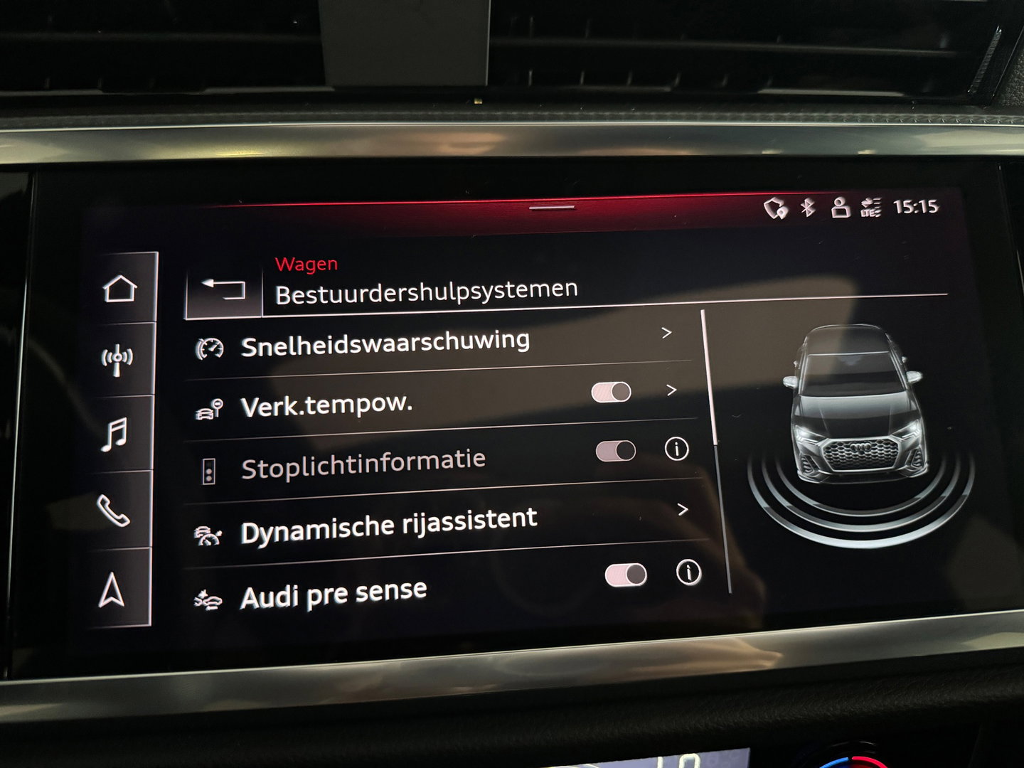 Audi Q3 Sportback 35 TFSI S Line Competiti Pano|Memory|Sonos