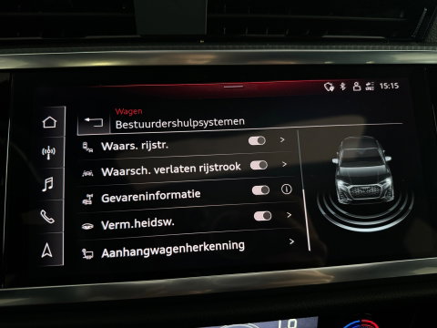 Audi Q3 Sportback 35 TFSI S Line Competiti Pano|Memory|Sonos