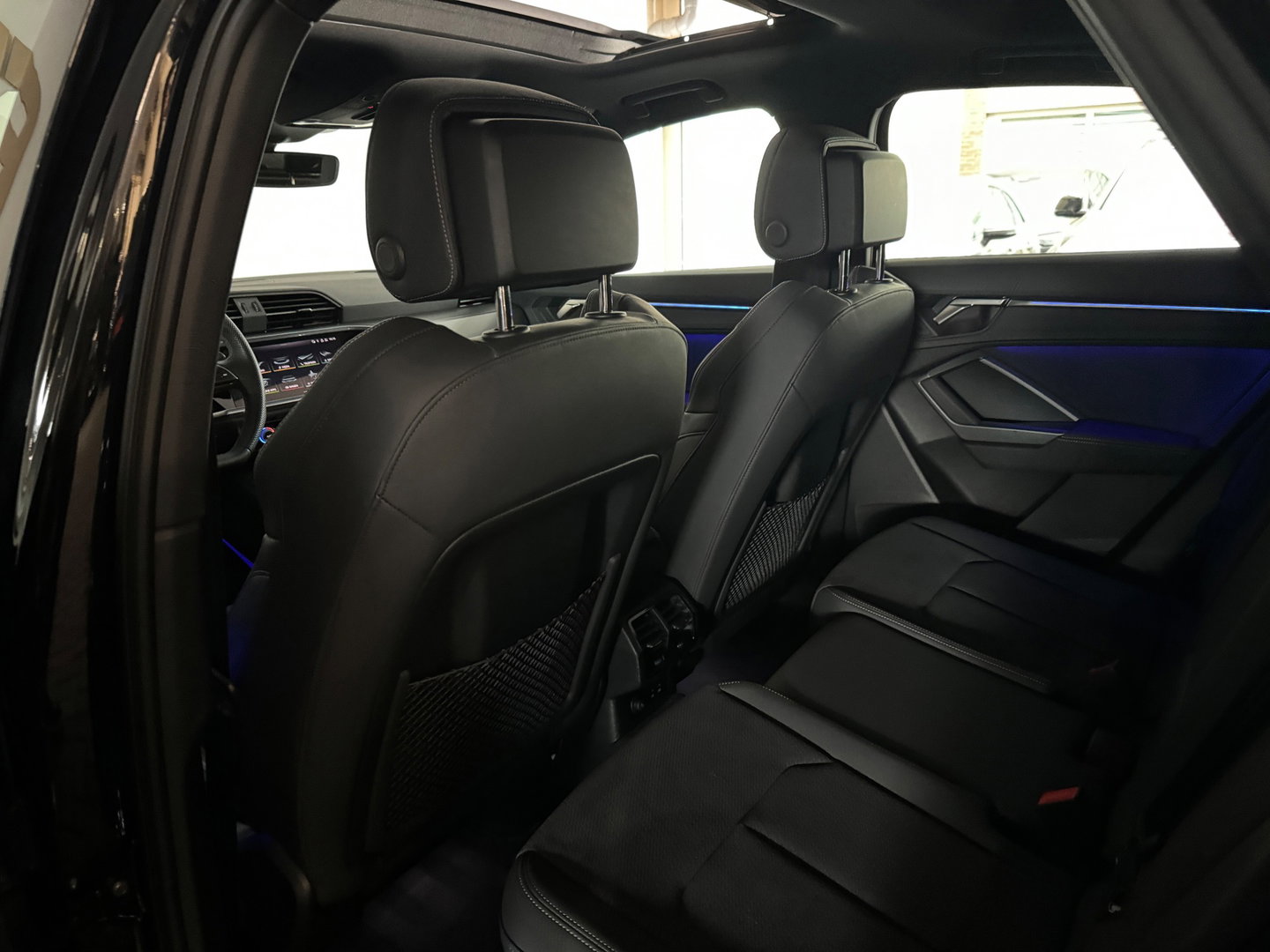 Audi Q3 Sportback 35 TFSI S Line Competiti Pano|Memory|Sonos