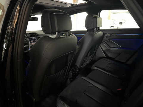 Audi Q3 Sportback 35 TFSI S Line Competiti Pano|Memory|Sonos