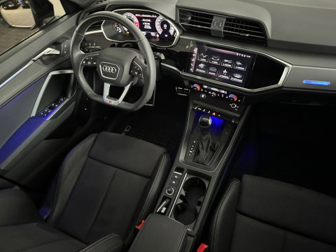 Audi Q3 Sportback 35 TFSI S Line Competiti Pano|Memory|Sonos
