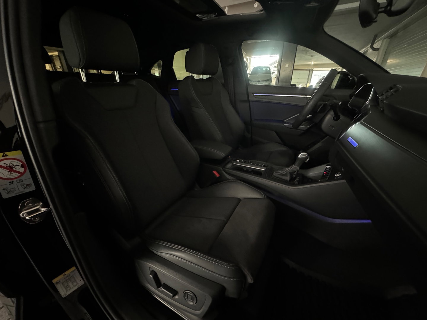 Audi Q3 Sportback 35 TFSI S Line Competiti Pano|Memory|Sonos