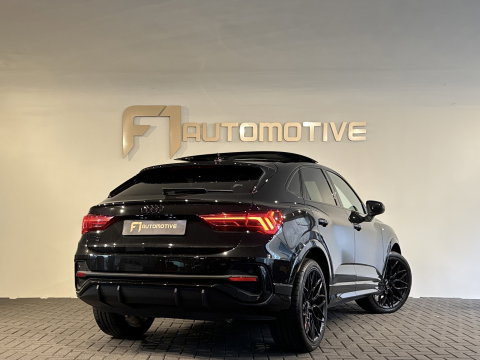 Audi Q3 Sportback 35 TFSI S Line Competiti Pano|Memory|Sonos