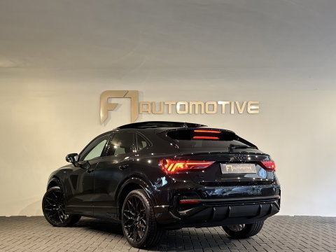 Audi Q3 Sportback 35 TFSI S Line Competiti Pano|Memory|Sonos