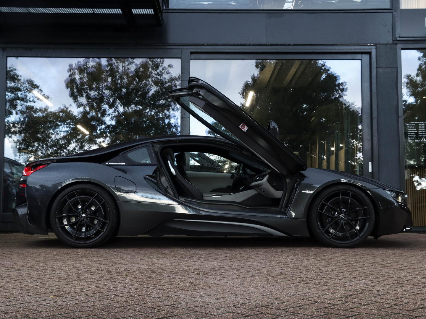 BMW i8 Harman Kardon | Carbon Diffusor | 21"