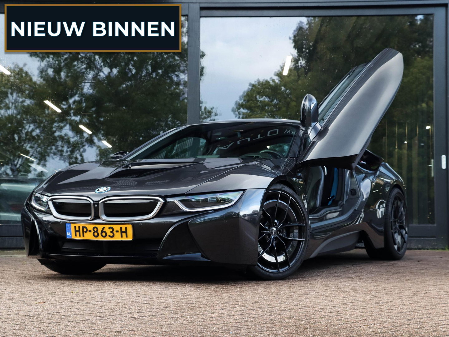BMW i8 Harman Kardon | Carbon Diffusor | 21"