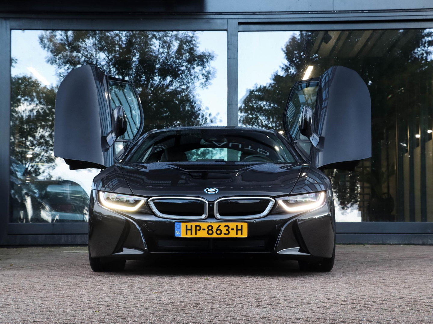 BMW i8 Harman Kardon | Carbon Diffusor | 21"