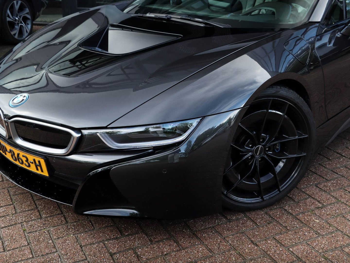 BMW i8 Harman Kardon | Carbon Diffusor | 21"