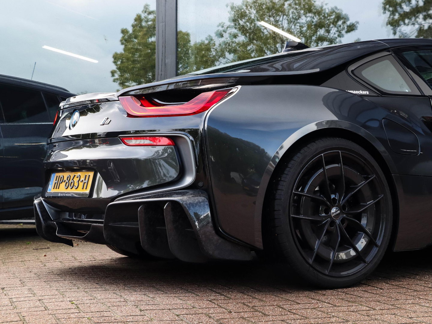 BMW i8 Harman Kardon | Carbon Diffusor | 21"