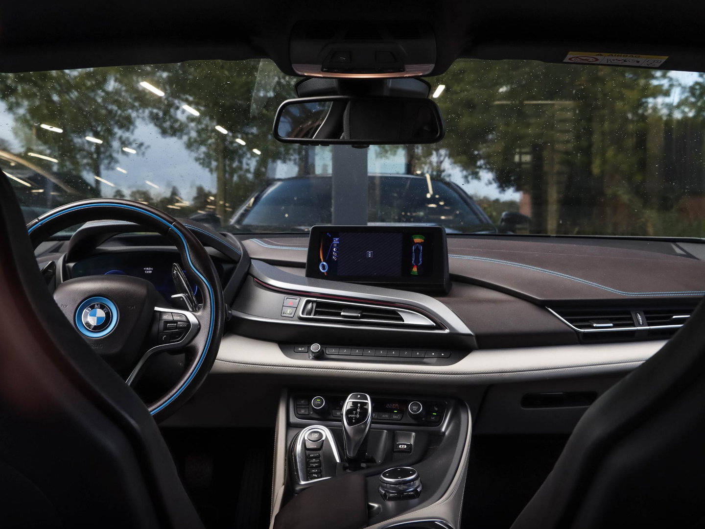 BMW i8 Harman Kardon | Carbon Diffusor | 21"