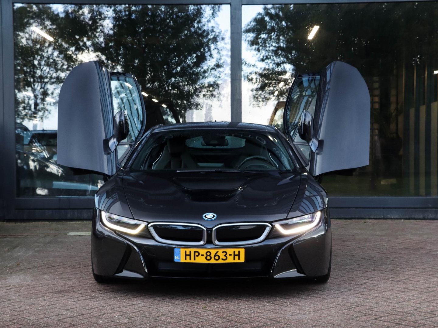 BMW i8 Harman Kardon | Carbon Diffusor | 21"