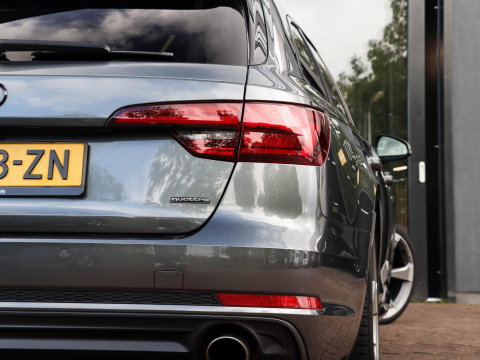 Audi A4 Avant 2.0 TFSI quattro S line Black edition 250PK B&O Pano 360 Keyless Head Up