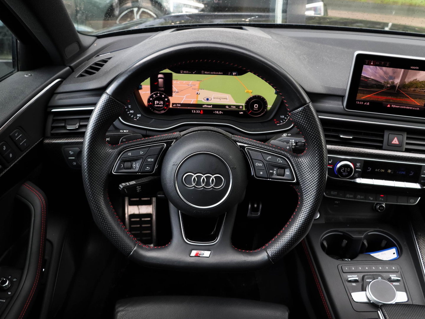 Audi A4 Avant 2.0 TFSI quattro S line Black edition 250PK B&O Pano 360 Keyless Head Up