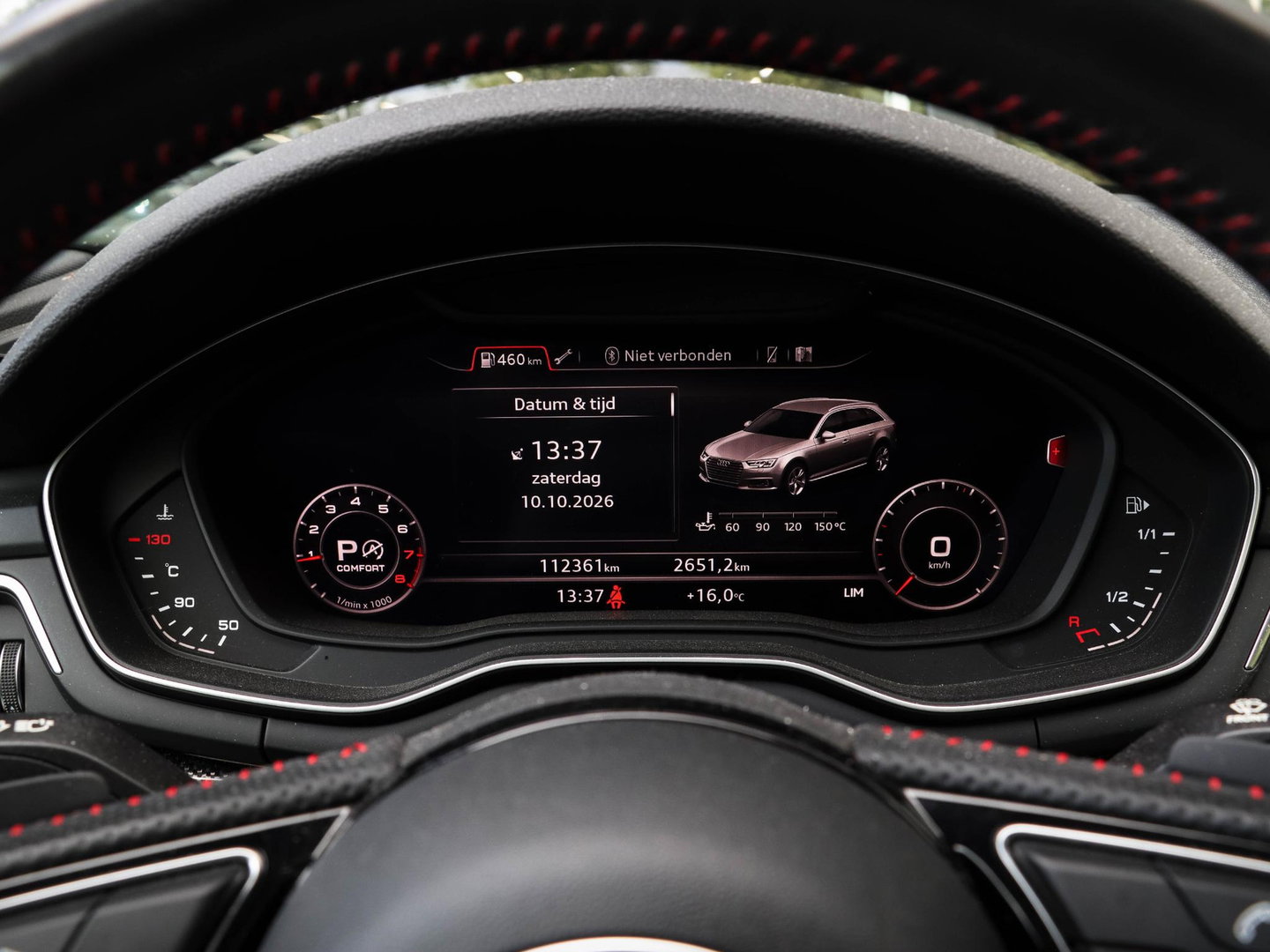 Audi A4 Avant 2.0 TFSI quattro S line Black edition 250PK B&O Pano 360 Keyless Head Up