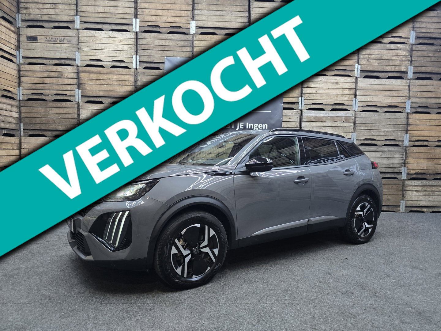 Peugeot e-2008 EV Allure Avantage 54 kWh FL Carplay camera cruise pdc 17"LM