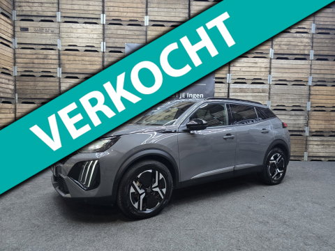 Peugeot e-2008 EV Allure Avantage 54 kWh FL Carplay camera cruise pdc 17"LM