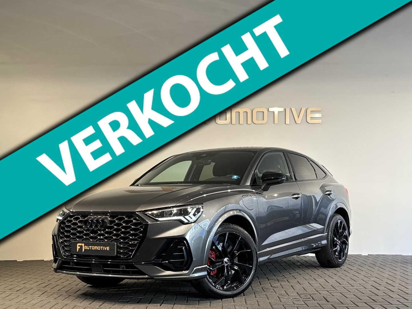 Audi Q3 Sportback 45 TFSI e S Line Stoelen Elektr|RS|Camera