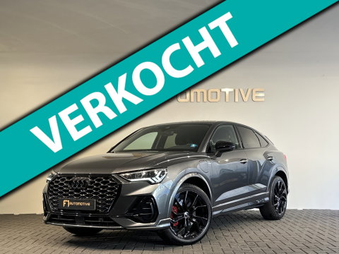 Audi Q3 Sportback 45 TFSI e S Line Stoelen Elektr|RS|Camera