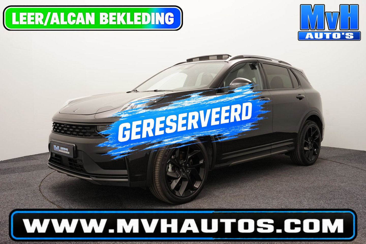 Lynk & Co 01 1.5 PHEV|FULL BL XL|LEER/ALCANT|ZW.HEMEL|SOH96%