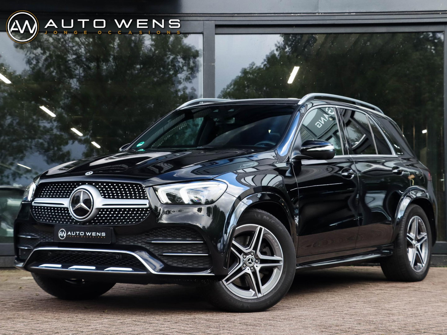 Mercedes-Benz GLE 350 e 4MATIC AMG Line Luchtvering Distronic 360 Cam Trekhaak BTW AUTO
