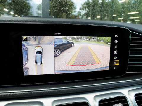 Mercedes-Benz GLE 350 e 4MATIC AMG Line Luchtvering Distronic 360 Cam Trekhaak BTW AUTO