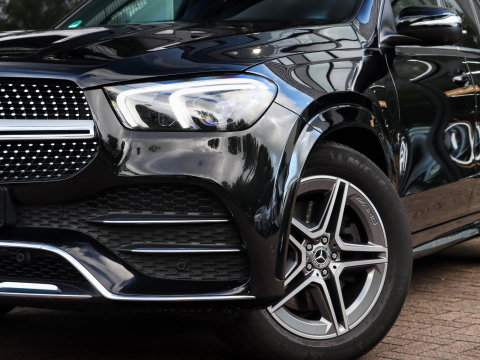 Mercedes-Benz GLE 350 e 4MATIC AMG Line Luchtvering Distronic 360 Cam Trekhaak BTW AUTO