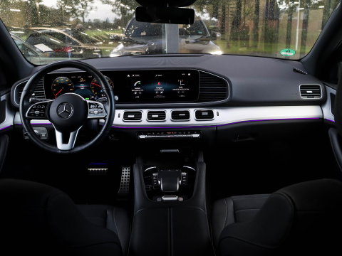 Mercedes-Benz GLE 350 e 4MATIC AMG Line Luchtvering Distronic 360 Cam Trekhaak BTW AUTO