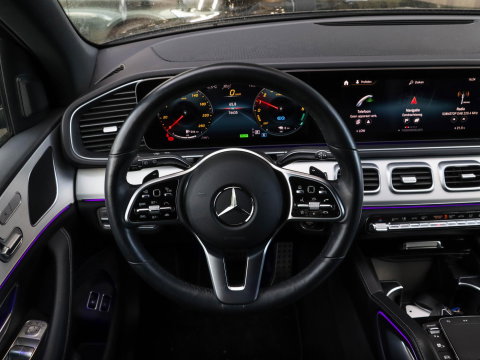 Mercedes-Benz GLE 350 e 4MATIC AMG Line Luchtvering Distronic 360 Cam Trekhaak BTW AUTO