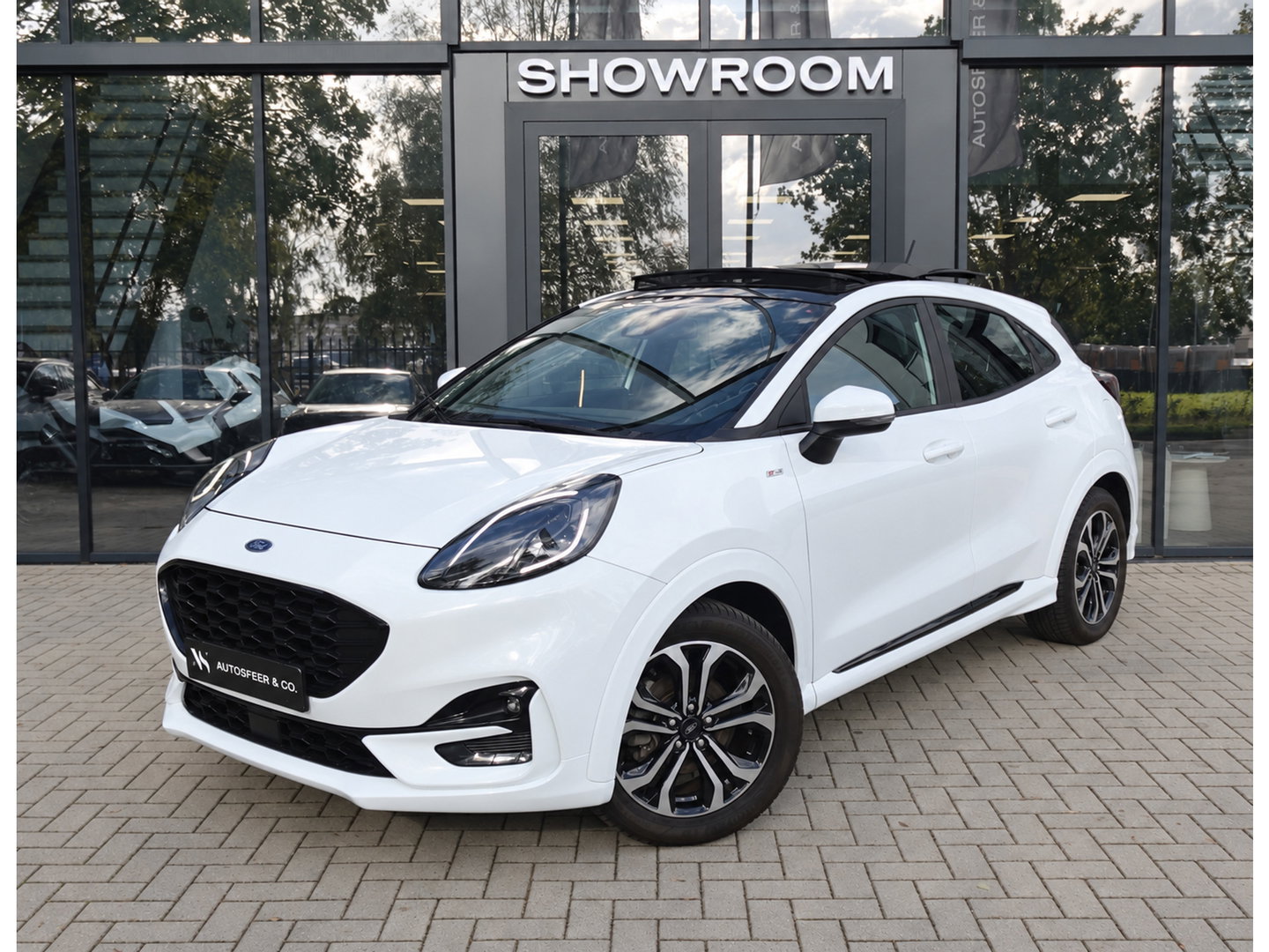Ford Puma 1.0 EcoBoost Hybrid ST-Line PANO CAM CARPLAY