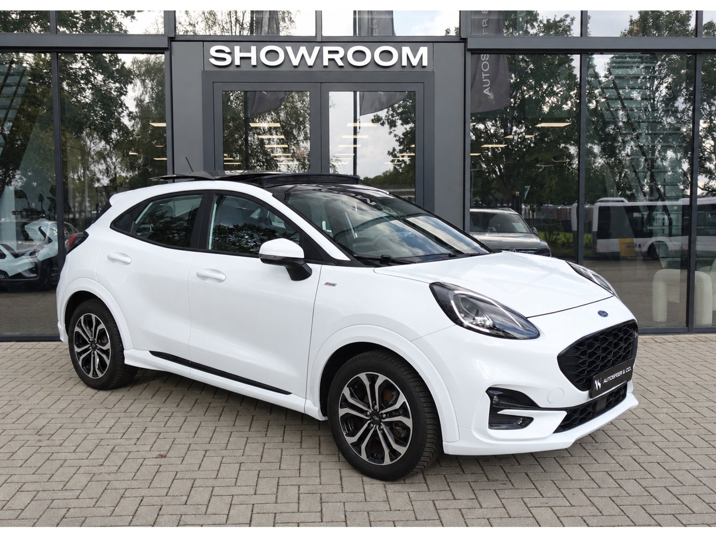 Ford Puma 1.0 EcoBoost Hybrid ST-Line PANO CAM CARPLAY