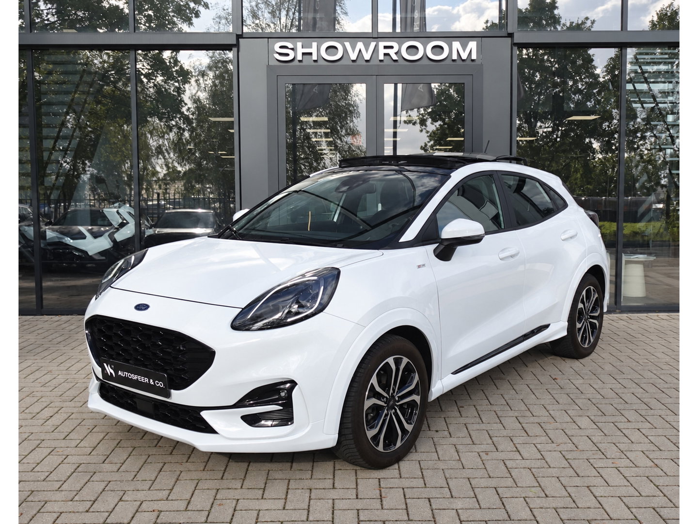 Ford Puma 1.0 EcoBoost Hybrid ST-Line PANO CAM CARPLAY