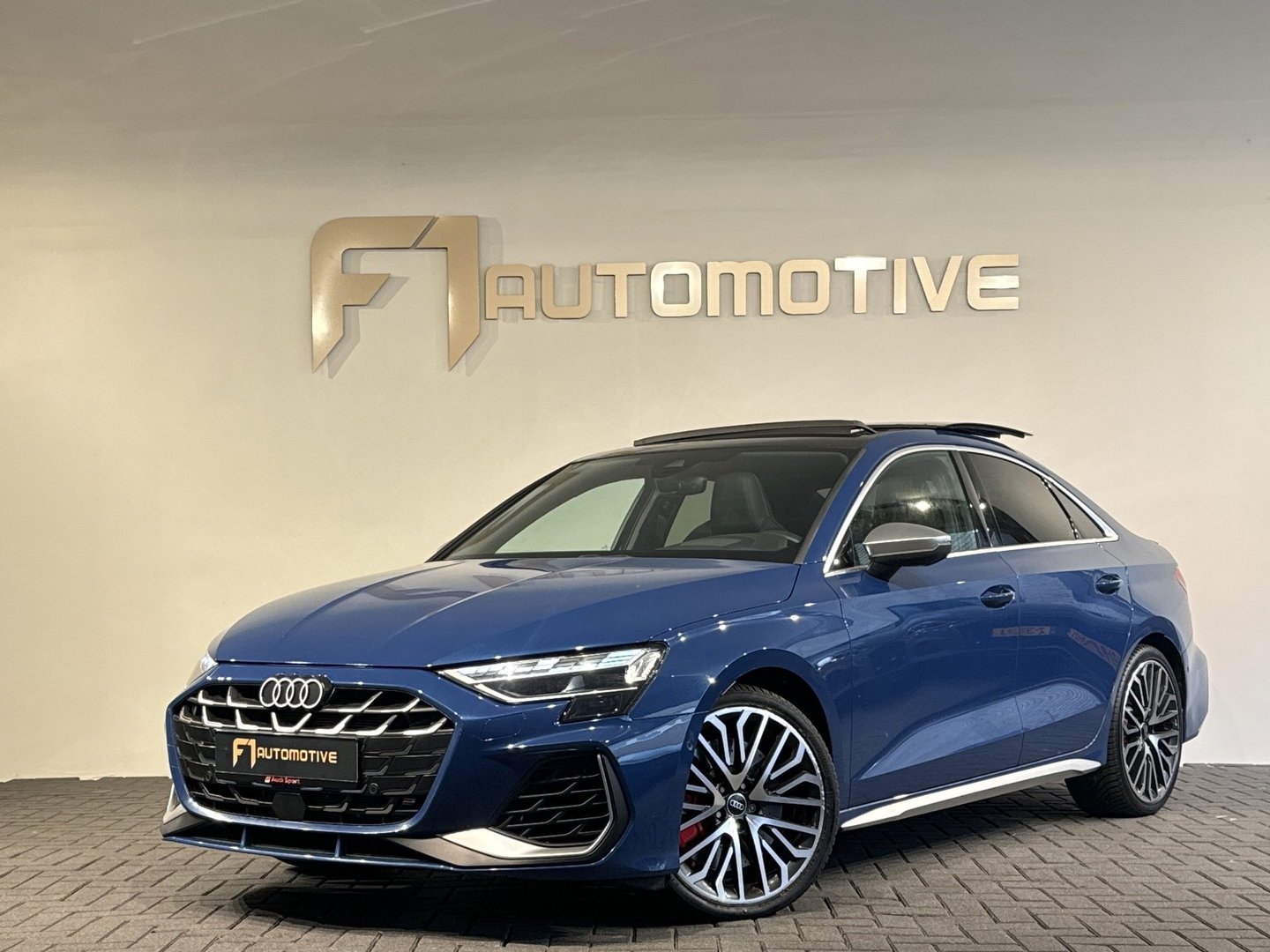 Audi S3 Limousine 2.0 TFSI quattro Pano|Akra|Memory|Sonos|HuD