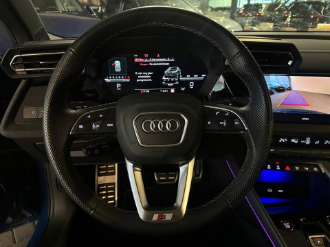 Audi S3 Limousine 2.0 TFSI quattro Pano|Akra|Memory|Sonos|HuD