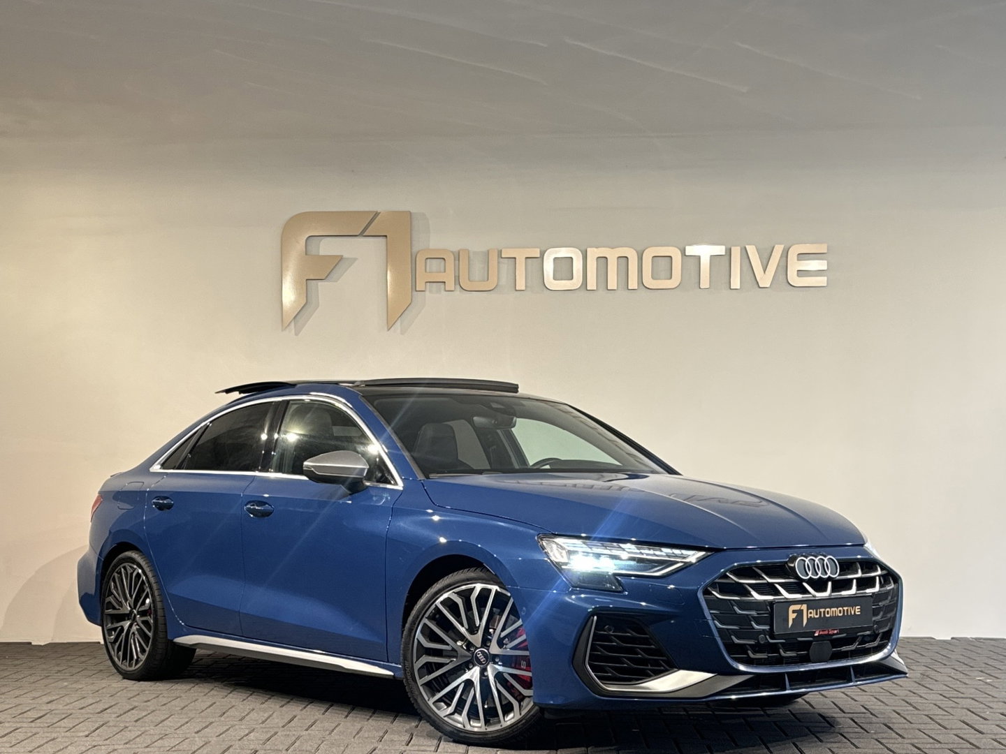 Audi S3 Limousine 2.0 TFSI quattro Pano|Akra|Memory|Sonos|HuD