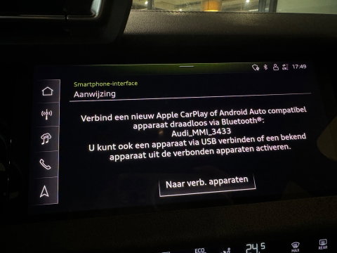 Audi S3 Limousine 2.0 TFSI quattro Pano|Akra|Memory|Sonos|HuD