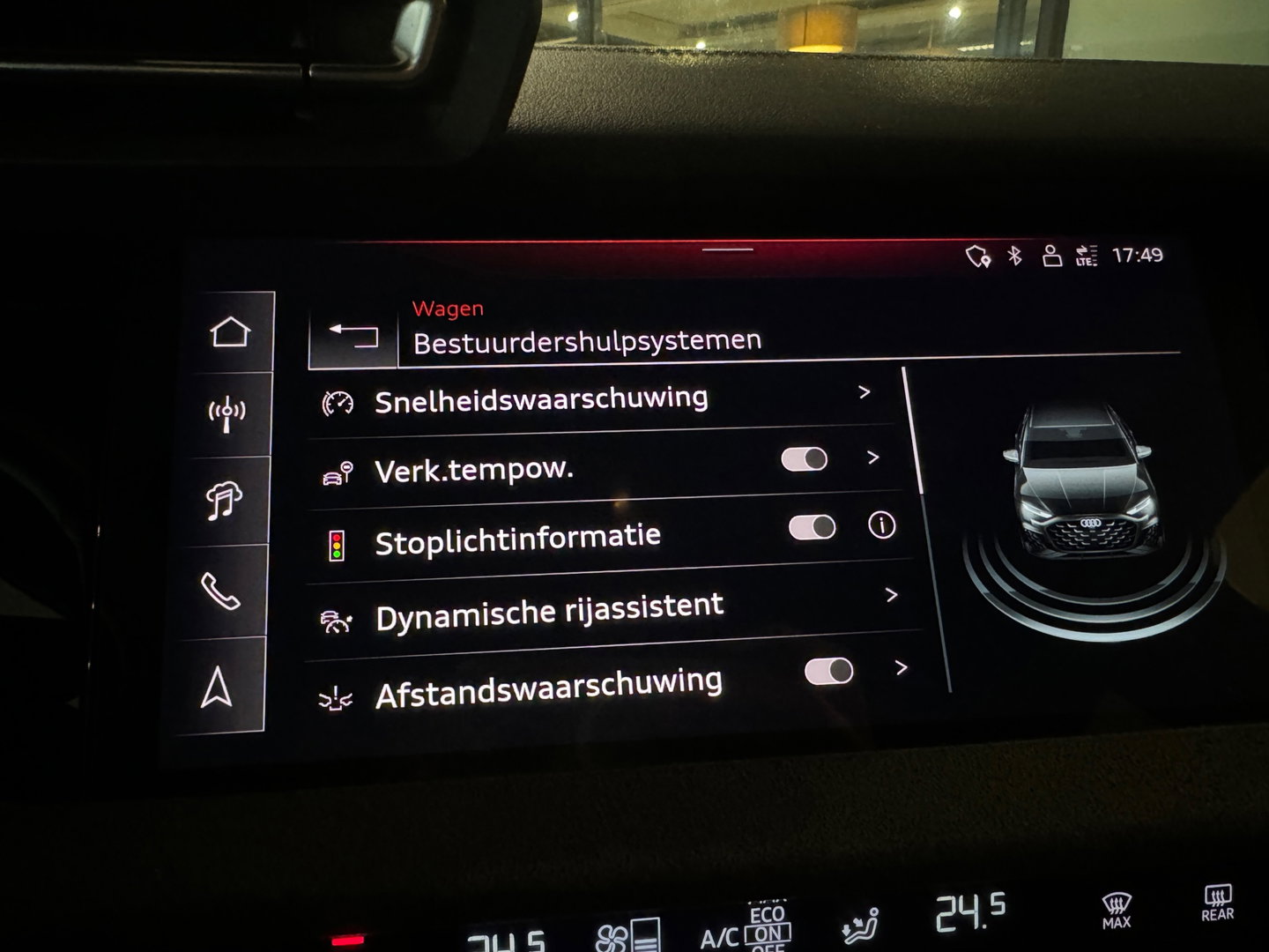 Audi S3 Limousine 2.0 TFSI quattro Pano|Akra|Memory|Sonos|HuD