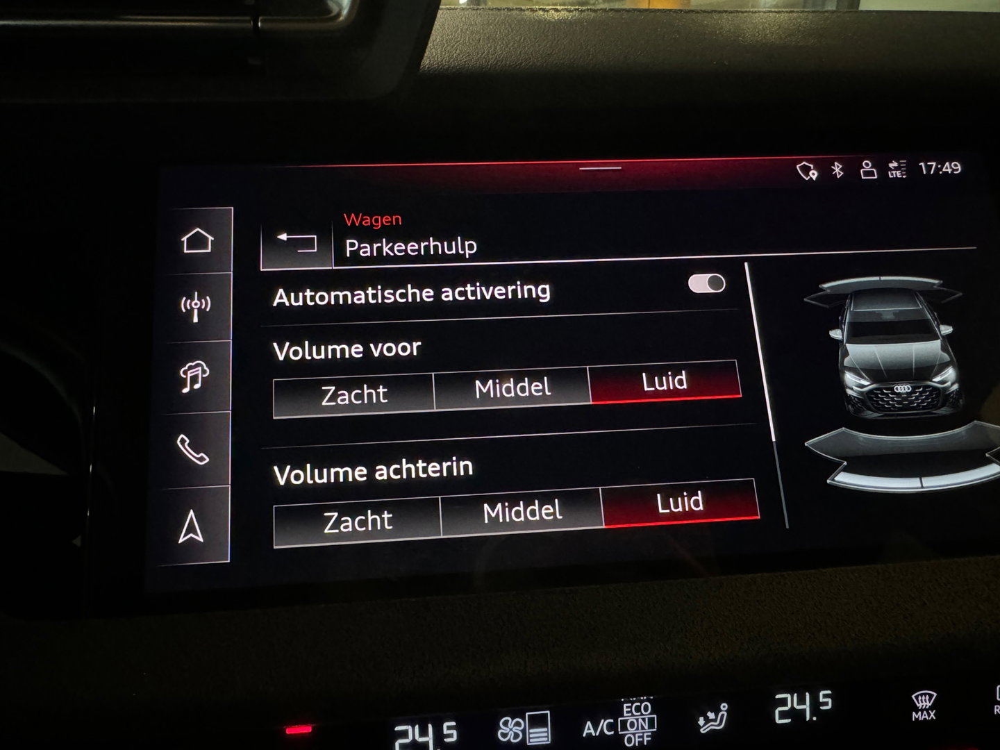 Audi S3 Limousine 2.0 TFSI quattro Pano|Akra|Memory|Sonos|HuD