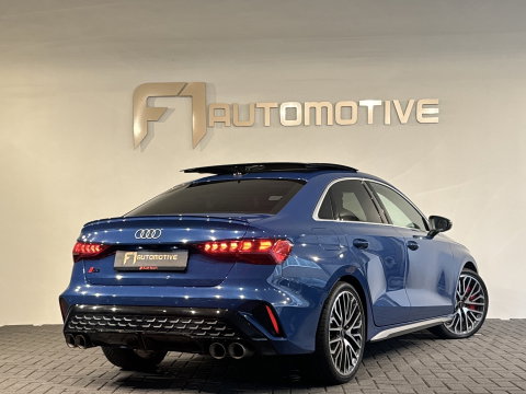 Audi S3 Limousine 2.0 TFSI quattro Pano|Akra|Memory|Sonos|HuD