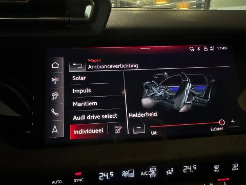Audi S3 Limousine 2.0 TFSI quattro Pano|Akra|Memory|Sonos|HuD