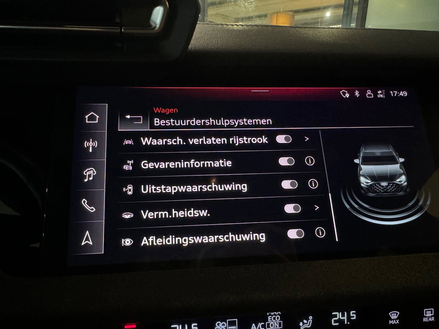 Audi S3 Limousine 2.0 TFSI quattro Pano|Akra|Memory|Sonos|HuD