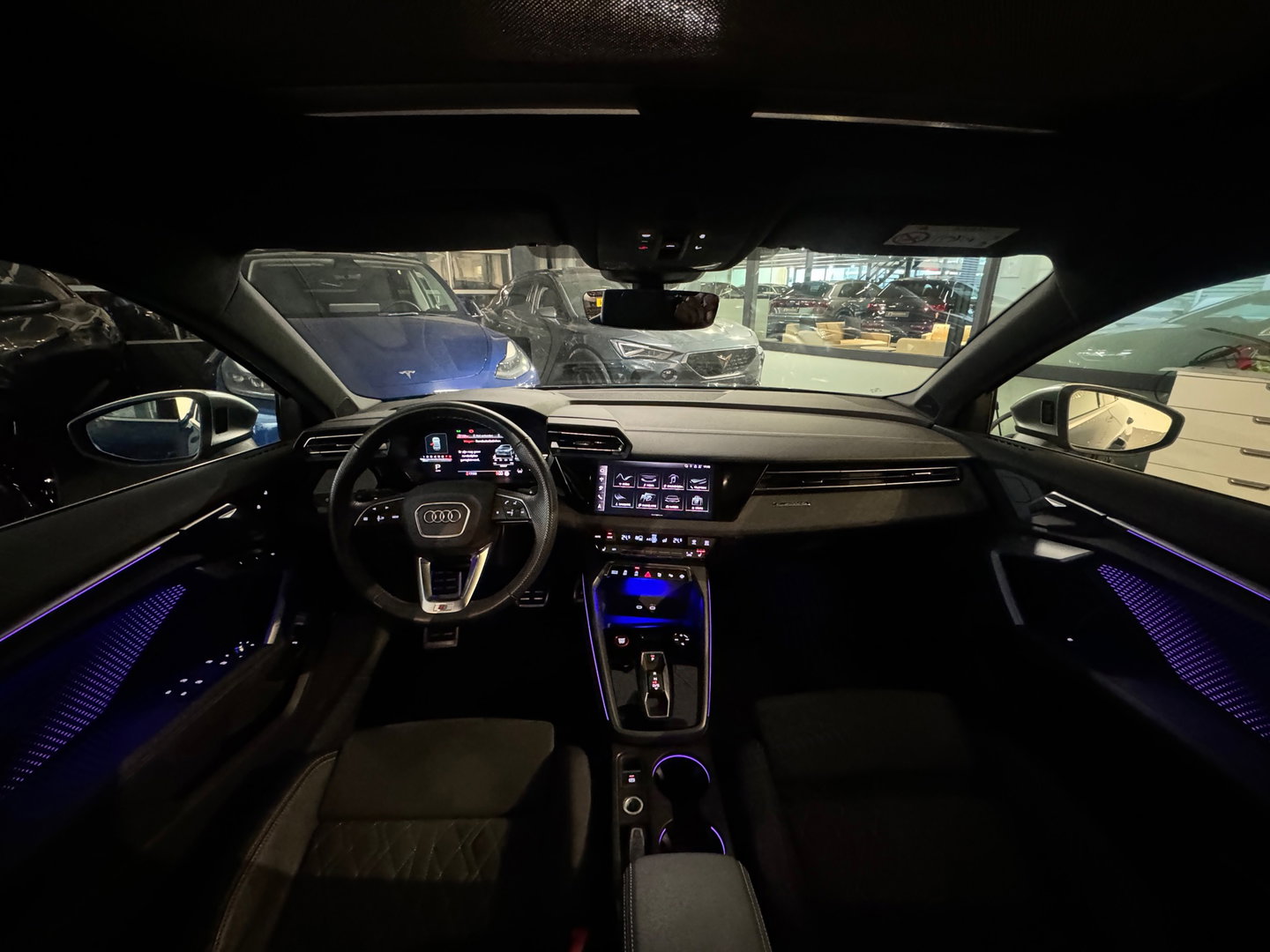 Audi S3 Limousine 2.0 TFSI quattro Pano|Akra|Memory|Sonos|HuD
