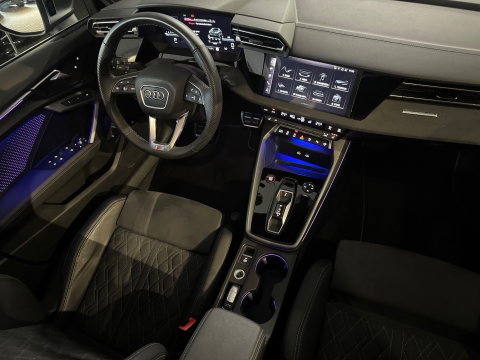 Audi S3 Limousine 2.0 TFSI quattro Pano|Akra|Memory|Sonos|HuD