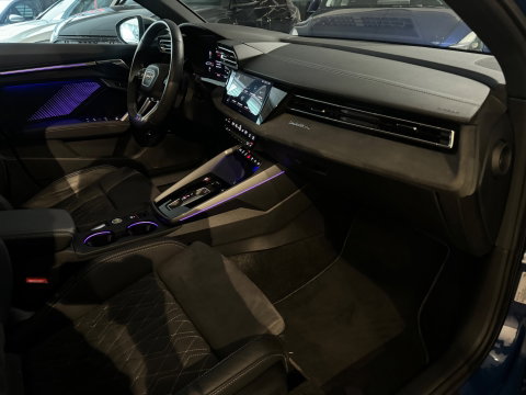Audi S3 Limousine 2.0 TFSI quattro Pano|Akra|Memory|Sonos|HuD