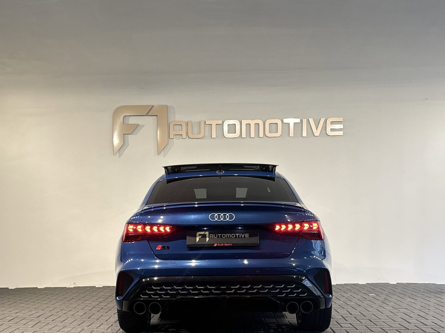 Audi S3 Limousine 2.0 TFSI quattro Pano|Akra|Memory|Sonos|HuD